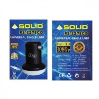 SOLID FS327Eco Universal Single KuBand LNB